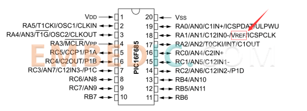 baseline voltage regulator chip schematic
